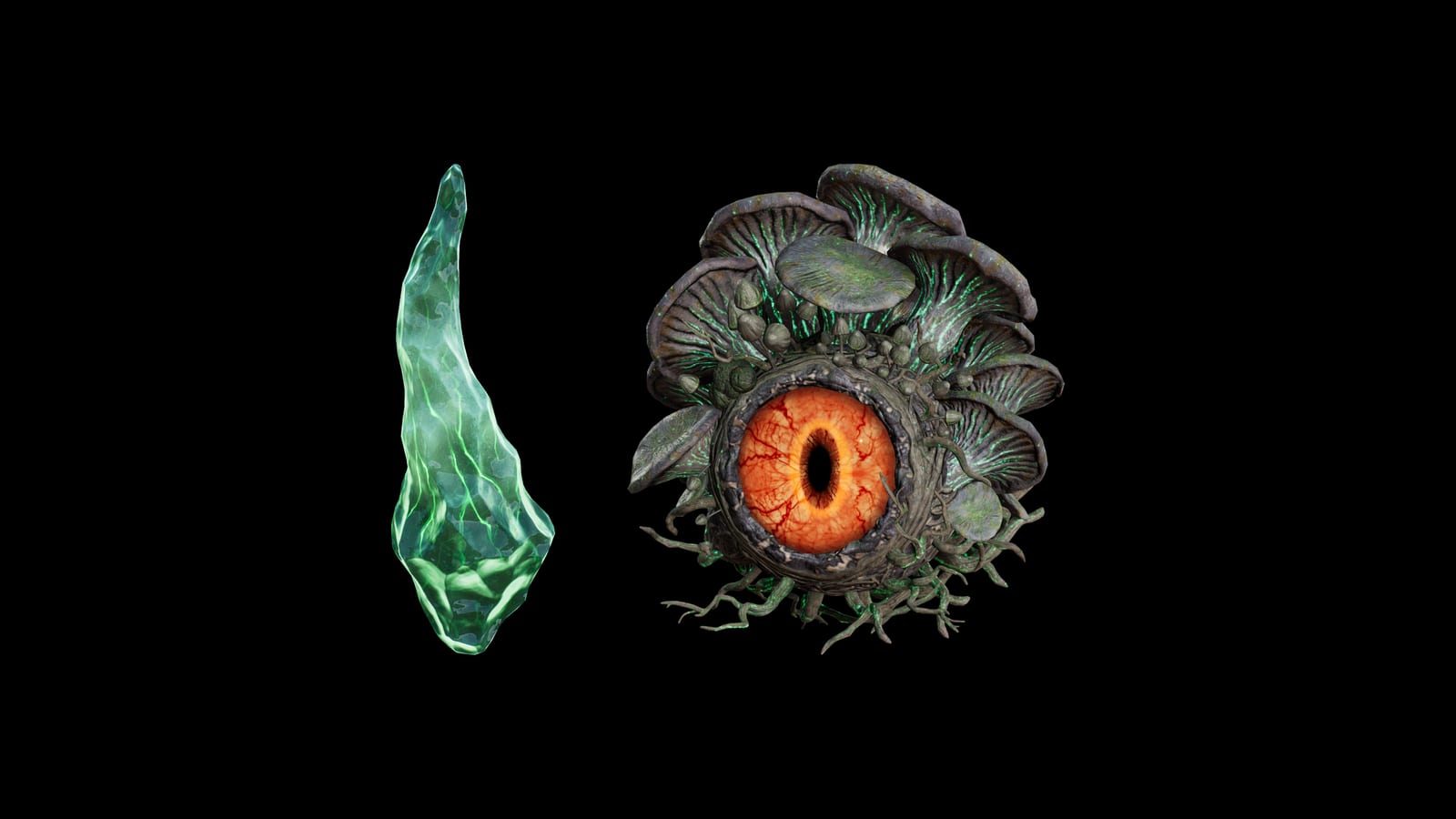 Os núcleos de Vegamor — Vegarion e Vegarus lado a lado