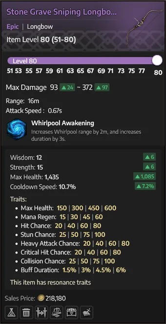 Stone Grave Sniping Longbow — Arco