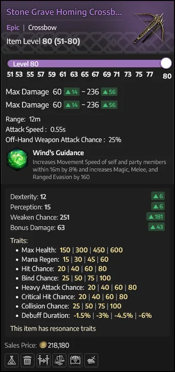 Stone Grave Homing Crossbows — Bestas