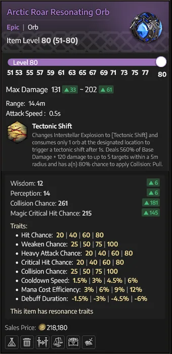 Arctic Roar Resonating Orb — Orbe