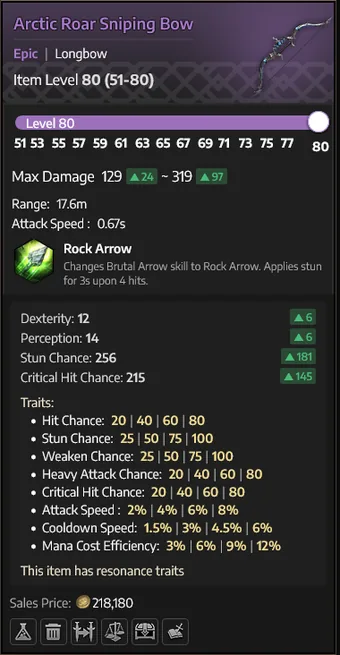 Arctic Roar Sniping Bow — Arco