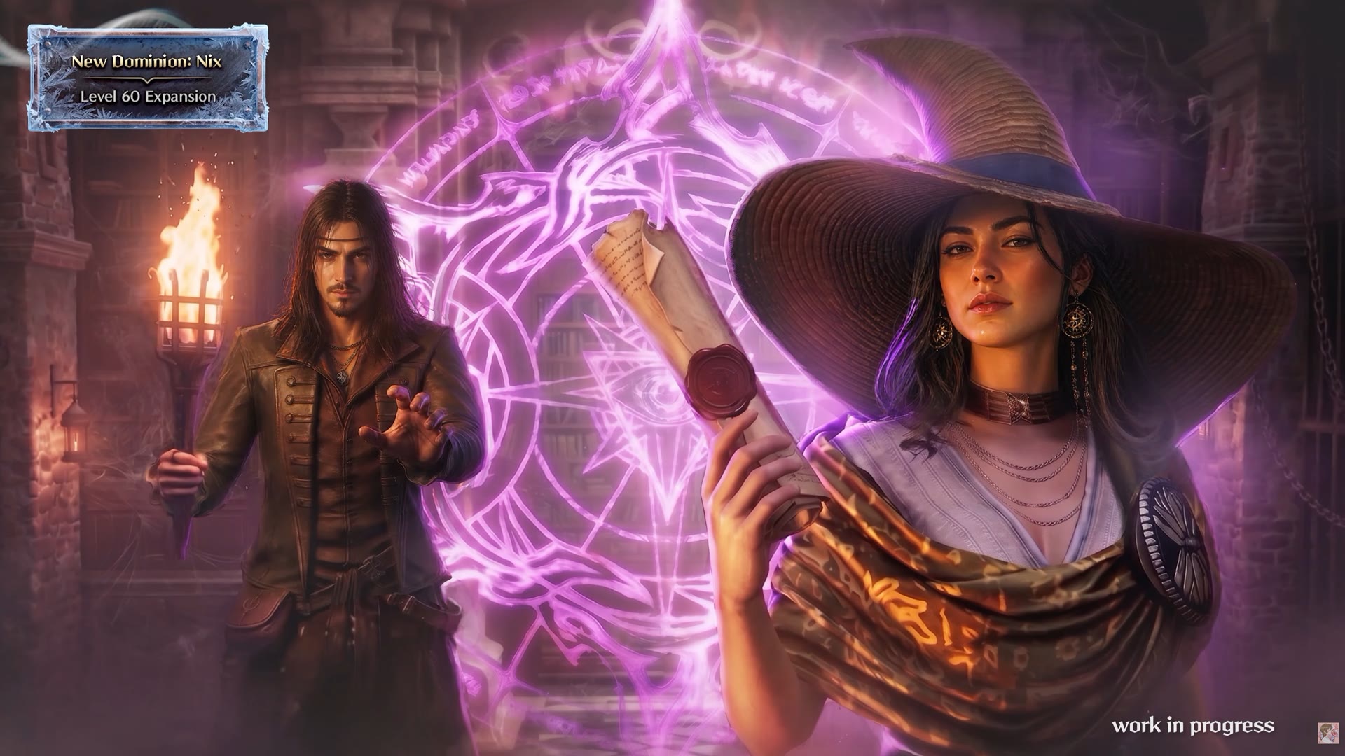 Clay e Iska partem para Nix a pedido de Zenith — o início do Códice de Aventura Parte 3. (arte em produção)